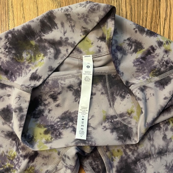 Lululemon full length legging - Picture 3 of 4